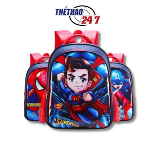 Balo Học Sinh Tiểu Học, Balo Cho Bé Trai Siêu Anh Hùng