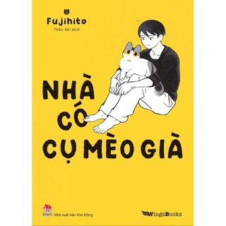 Truyện Tranh - Nhà Có Cụ Mèo Già - Tặng Kèm Sticker
