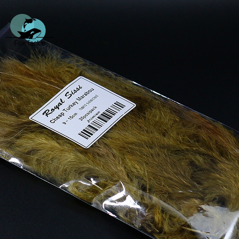 Set 20 Dây Lông Vũ Mềm Câu Cá Tiện Lợi