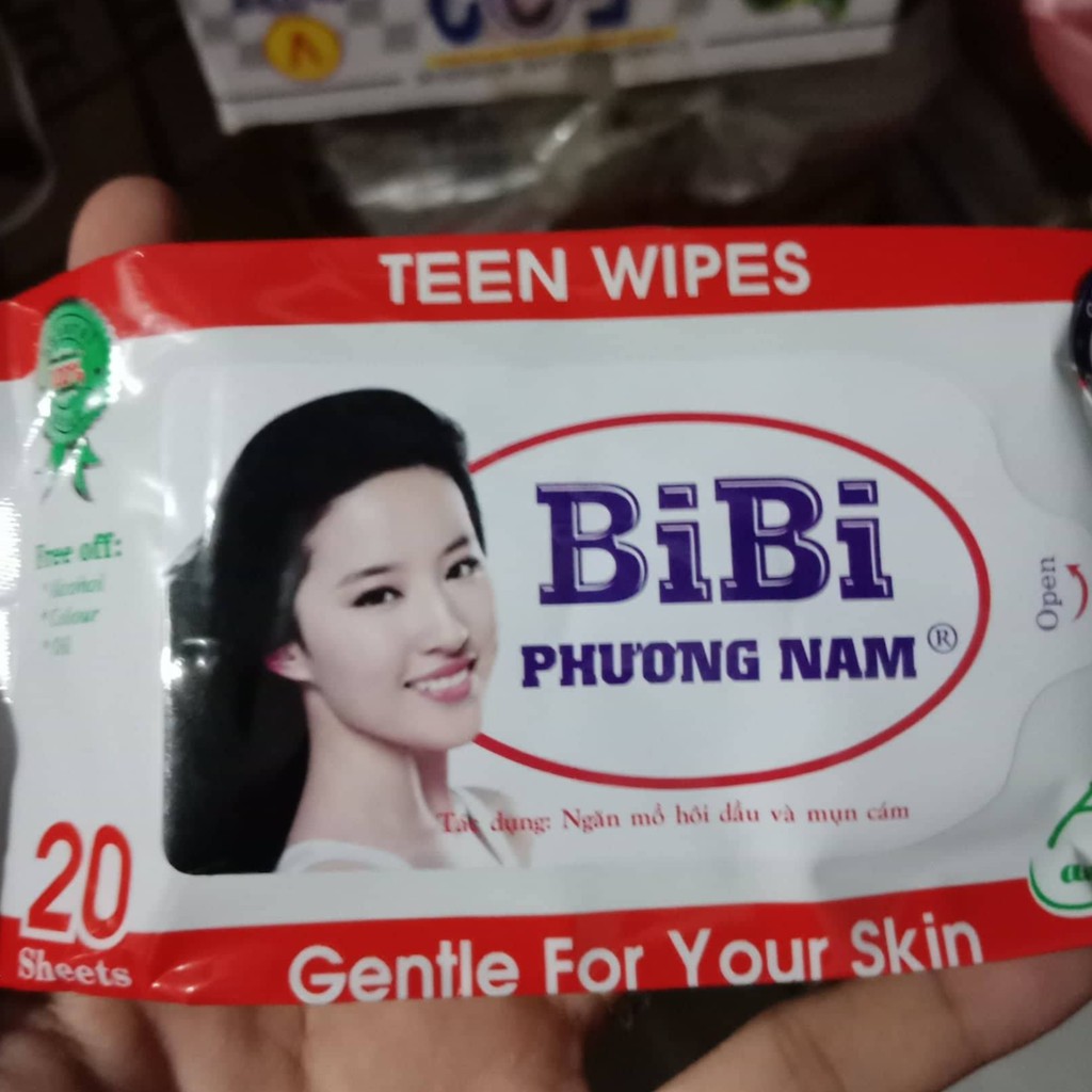 khăn ước BiBi 20 tờ
