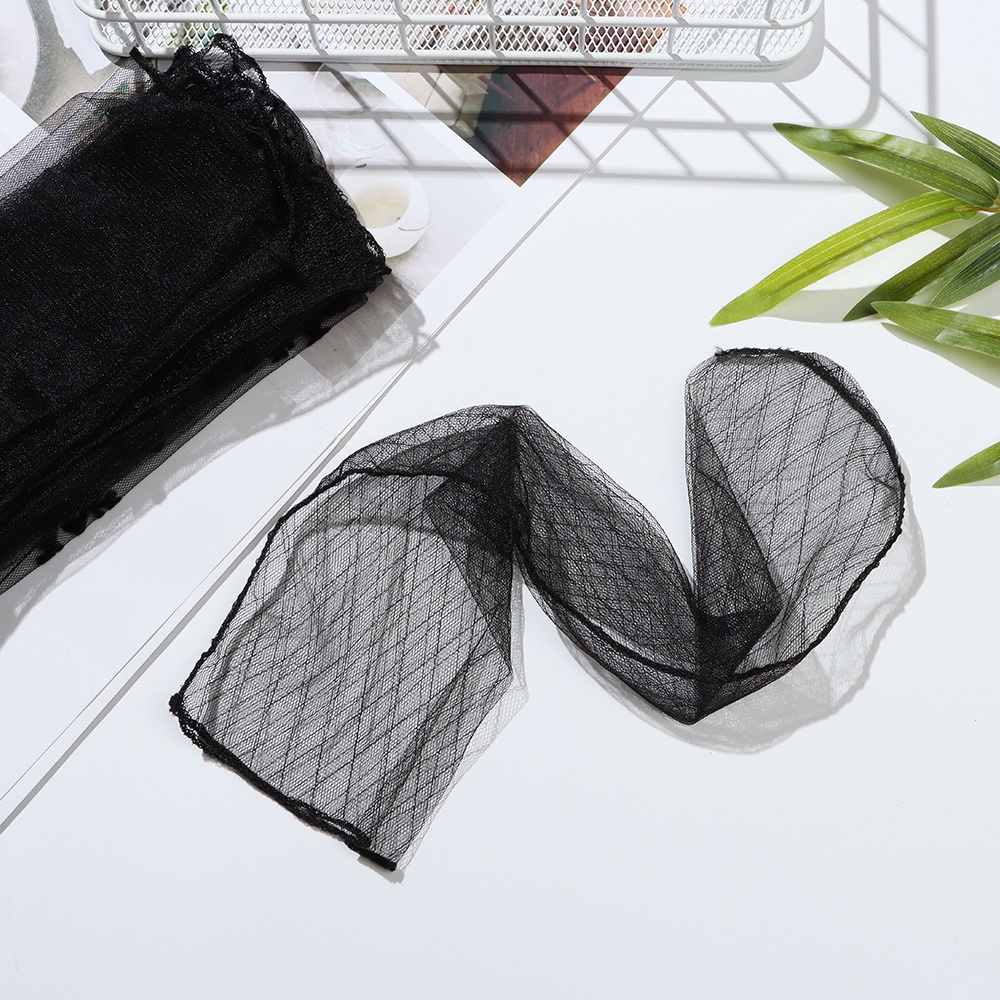 Vớ cổ trung bằng lụa siêu mỏng trong suốt phối ren hoa thoáng khí thời trang xuân hè cho nữ | BigBuy360 - bigbuy360.vn