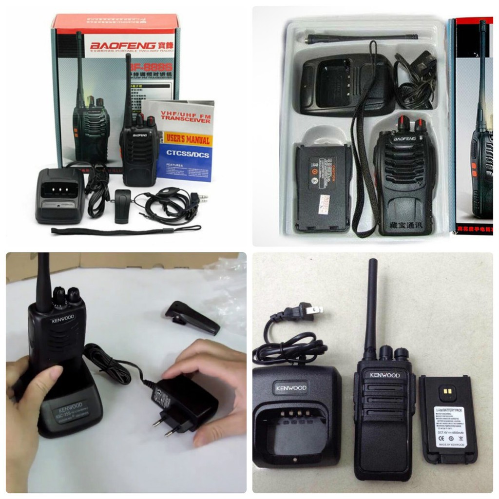 LAMJAD 2 BỘ ĐÀM CHÍNH HÃNG BAOFENG BF888s CỰC CHẤT
