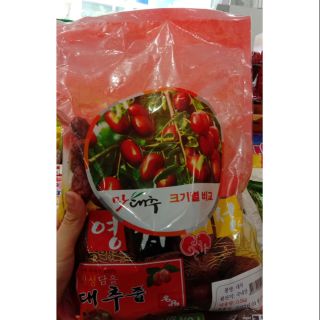 Táo đỏ sấy khô hàng quốc 500g
