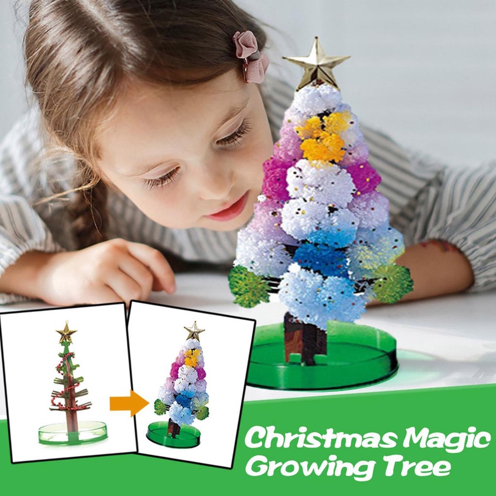 Vớ Hình Cây Thông Noel Ma Thuật Vui Nhộn Cho Bé