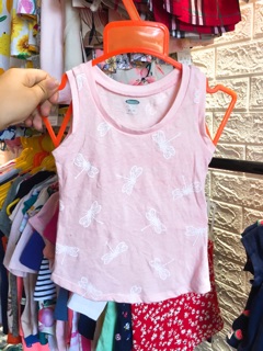 [9-12kg] Áo xuất dư bé gái 100% cotton