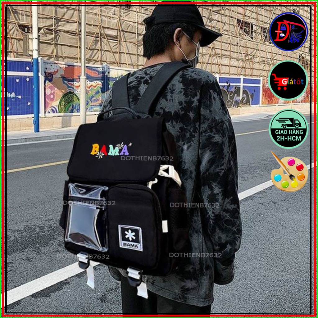 Balo COL.KIDS BACKPACK SS5 ⚡️𝗙𝗥𝗘𝗘𝗦𝗛𝗜𝗣⚡️ Unisex IN HÌNH  BẠCH TUỘC Ba Lô Laptop thời trang nam nữ phong cách dễ thương