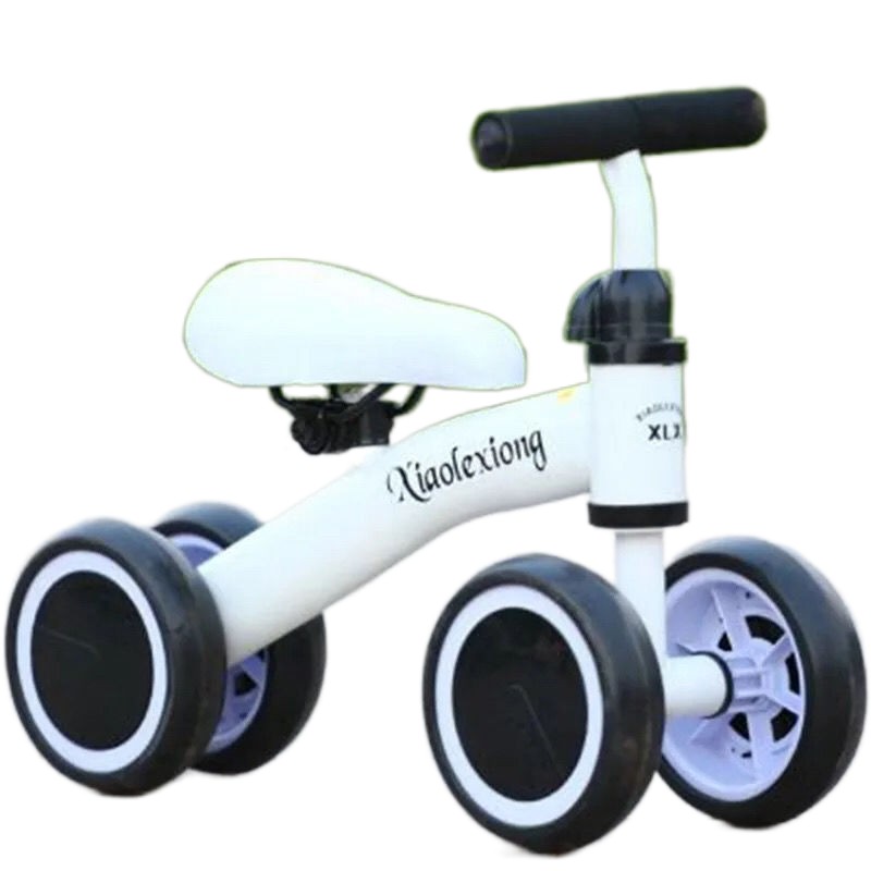 ▲∏▽Xe thăng bằng 4 bánh mới cho trẻ em, xe yoyo cho bé 1-2 tuổi, xe xoắn không bàn đạp, xe tập đi cho bé