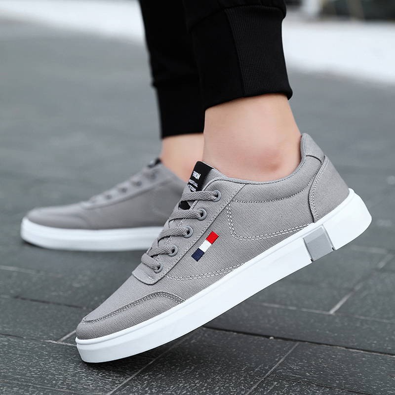 Sneaker trắng Dế cao Giày Sneaker Thể Thao Nam G06 Phong Cách Hàn Quốc Đi Học Đi Chơi Đều Đẹp