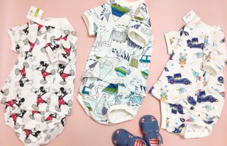Bộ cotton Crazy8 bé trai bé gái