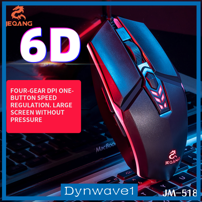 Chuột Chơi Game Dynwave1 Có Đèn Led 6d Cho Pc, Laptop, Máy Tính | BigBuy360 - bigbuy360.vn