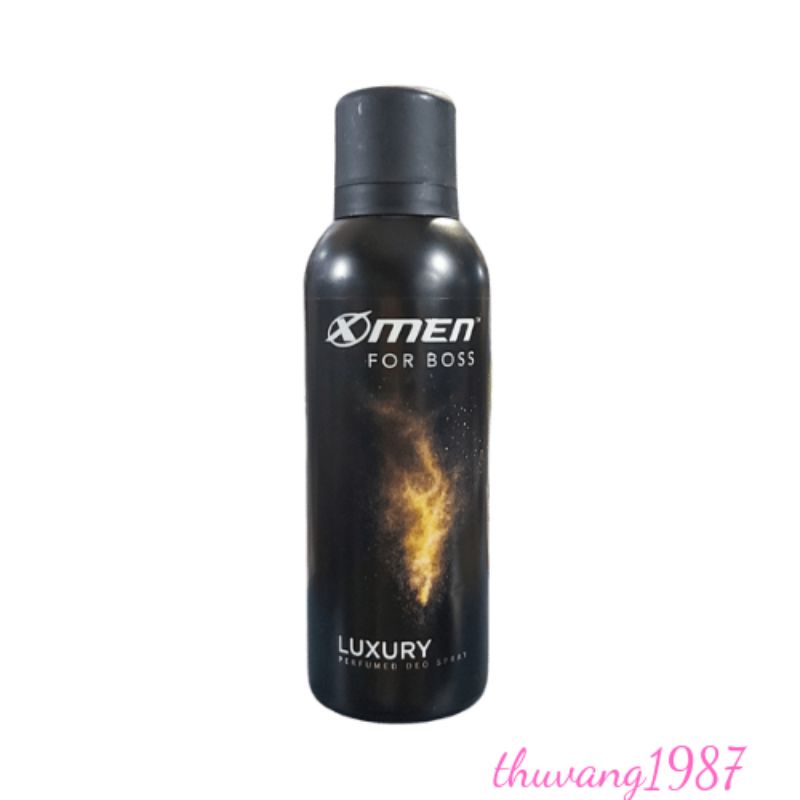 Xịt ngăn mùi Xmen For Boss 150ml hương đẳng cấp