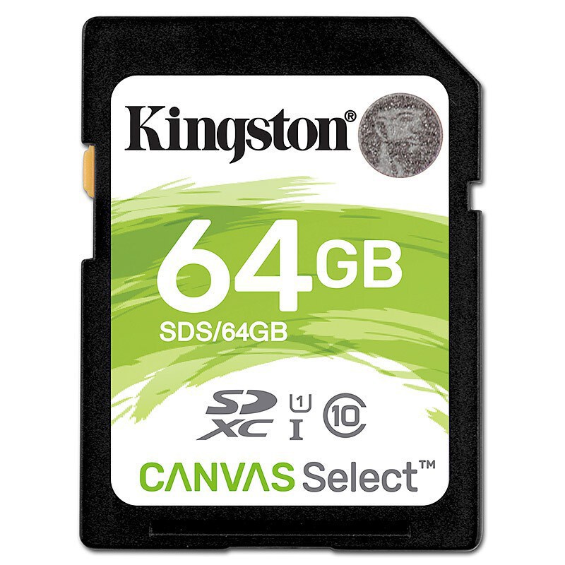 Thẻ Nhớ Kingston 64GB 32GB 16GB Class10 SD Cho Máy Ảnh