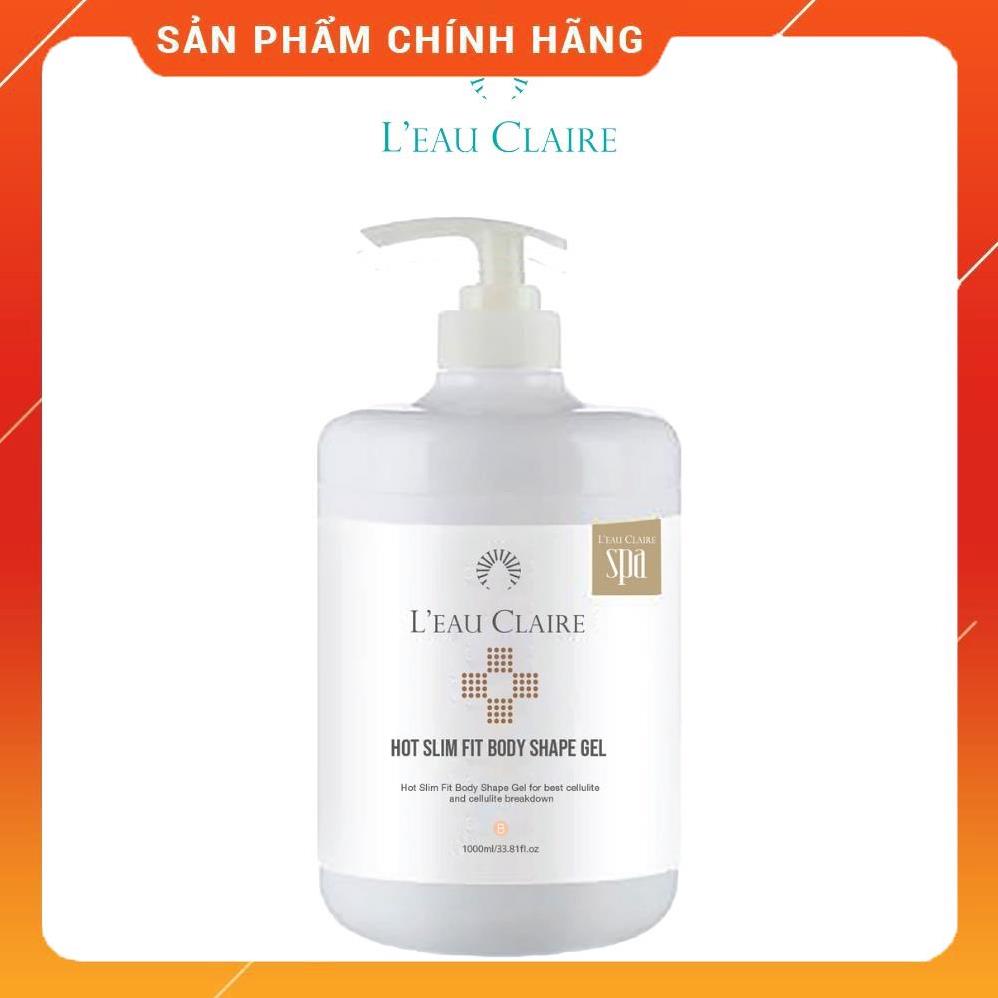 Gel săn cơ L'eau Claire Hot Slim Fit Shape Gel 1000ml Hi SHOP - BEAUTY