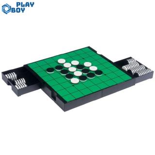 Bộ trò chơi cờ đam/cờ đảo nam châm 3 trong 1 9-7/8"