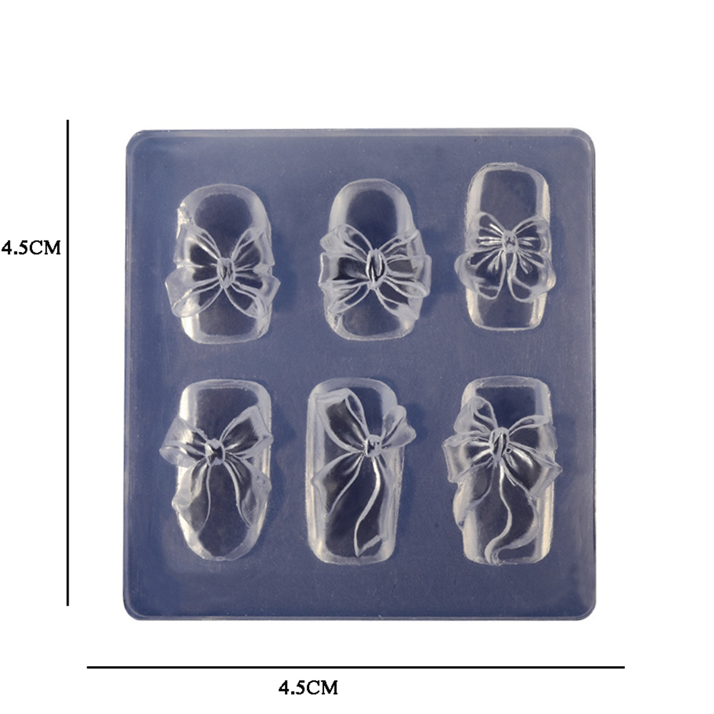 Khuôn Tạo Hình Trang Trí Móng Tay 3D
