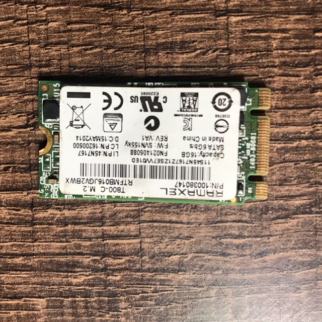 Ổ Ssd Lss L6G Ssd 4x 32g M.2 2242 nắp vừa nhiều loại laptop tháo máy sịn