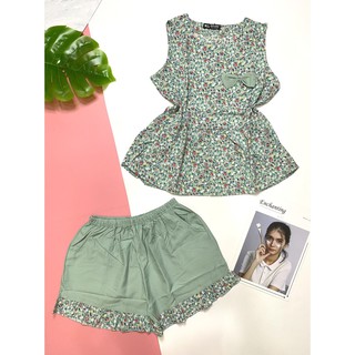 Set bộ lụa thời trang siêu xinh