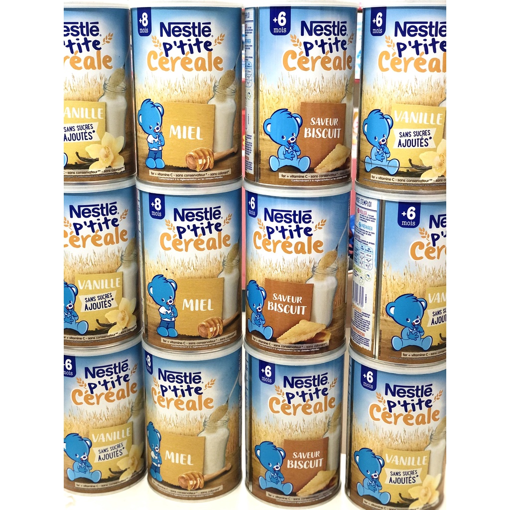 mua 1 tặng 1  Bột lắc pha sữa Nestle 400g cho bé từ 6 tháng (date 7/2022)