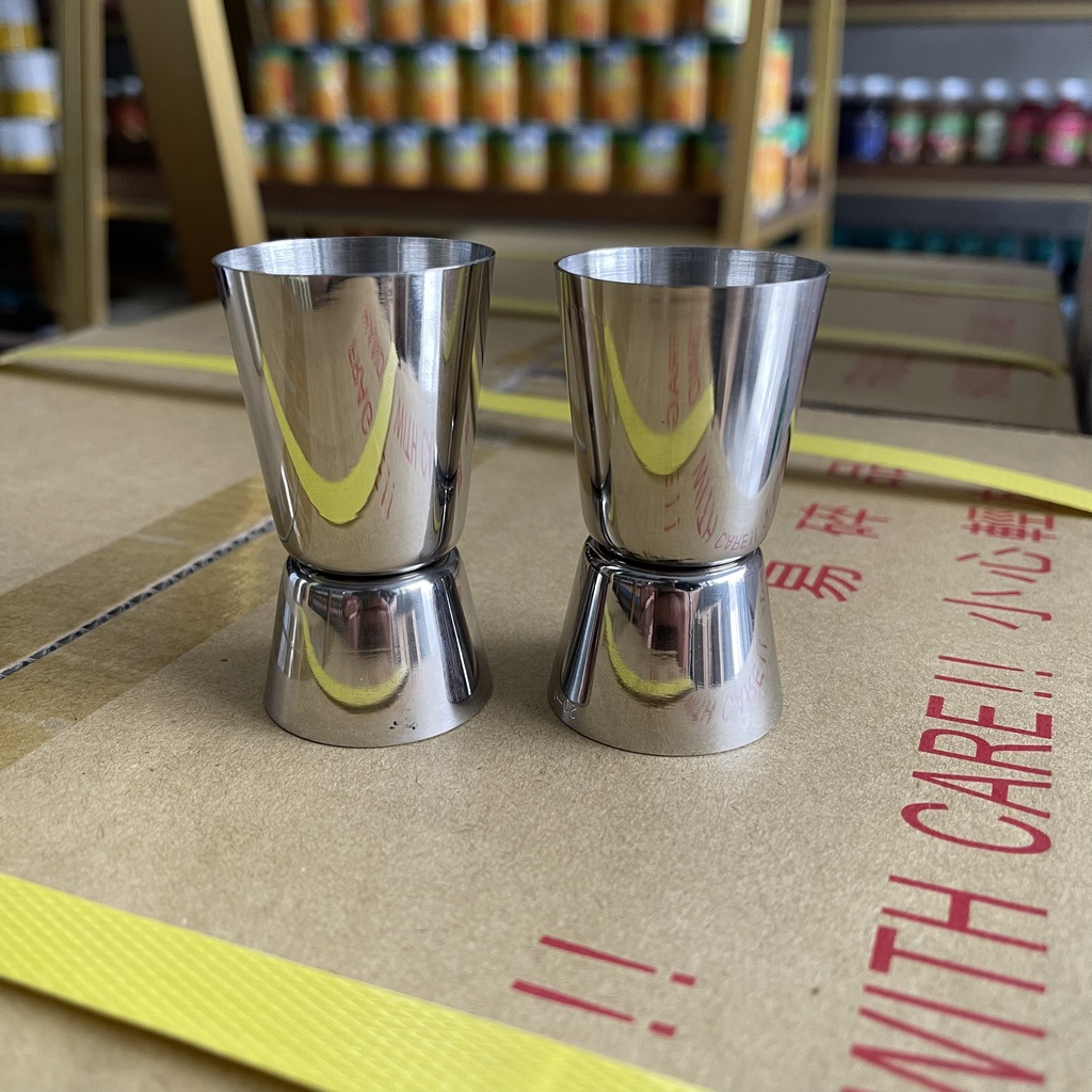 Ly đong định lượng Jigger nhựa, inox
