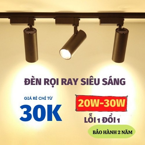 Đèn LED Rọi Ray Siêu Sáng, Rọi Bể Cá, Trang Trí Shop Quần Áo, ASAKI OFFICIAL