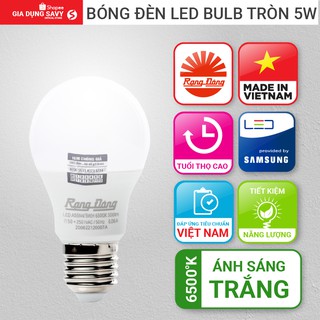 Bóng đèn Led Bulb tròn 5W - A55N4/5W.H