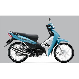 Sơn xe máy HYPER màu xanh biển Honda wave @ 1K (Code: H-107) - 1 Lít