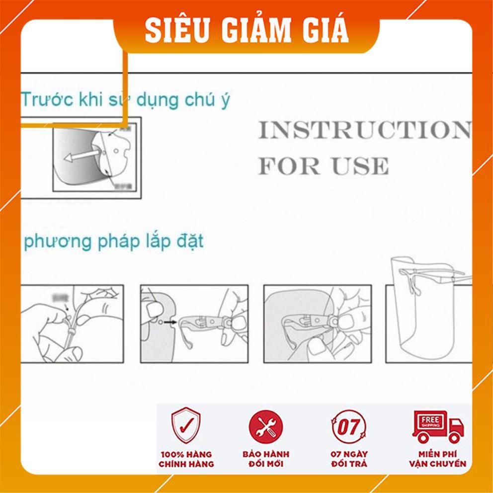 [Không Dùng Là Tiếc] Kính chống dịch, chống bọt, chống bụi, ngừa nước {Ảnh thật + video} Không Hiệu Quả Hoàn Tiền | BigBuy360 - bigbuy360.vn