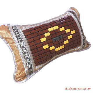 [Titox] GỐI TRÚC MÂY ĐAN HÀNG CAO CẤP DÀNH CHO MÙA HÈ