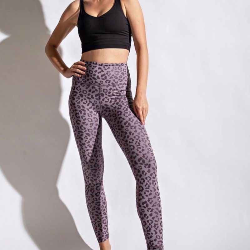 Quần tập legging lưng cao vnxk