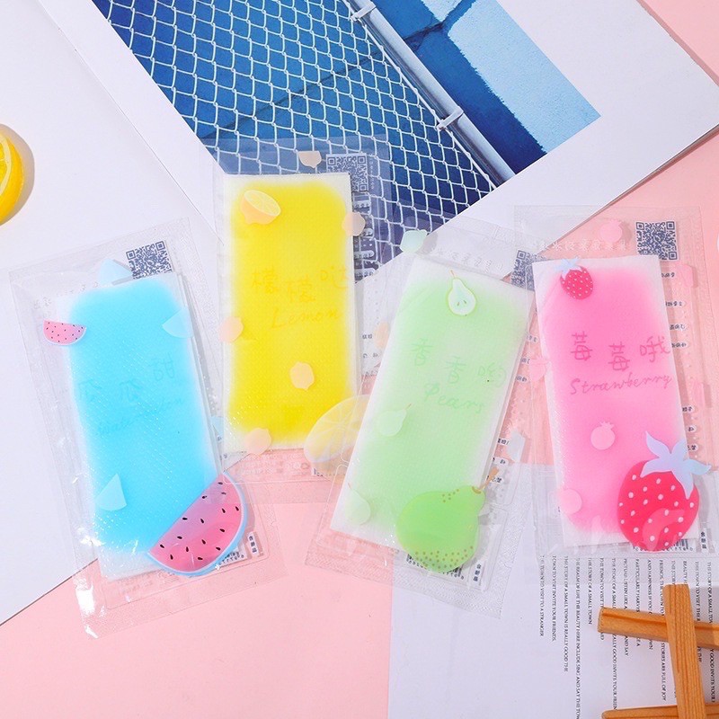Set 2 Miếng Dán Giải Nhiệt Siêu Mát - Hạ Sốt - Chóng Nóng Mùa Hè😻