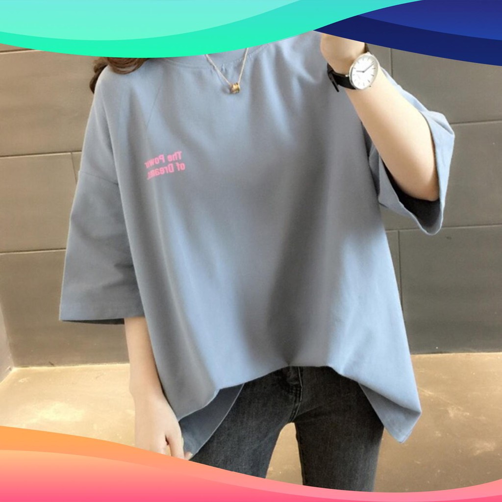 Áo thun tay lỡ form rộng M61