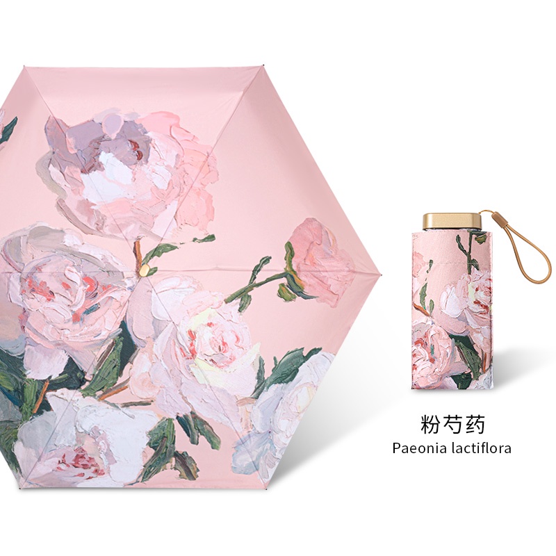 Ultra Dù Gấp Mini 15cm Chống Tia UV Dễ Mang Theo