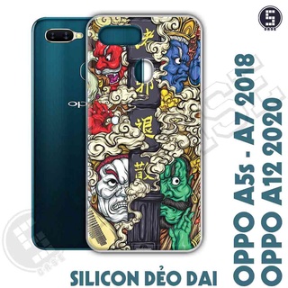 Ốp điện thoại Oppo A5s/ Oppo A7 2018/ Oppo A12 2020 Silicon Dẻo Nhiều Mẫu Tuyển Tập 8 A3001-CL8