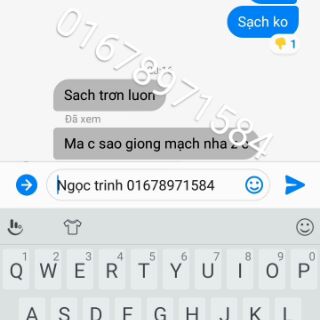 Was lông shiny.