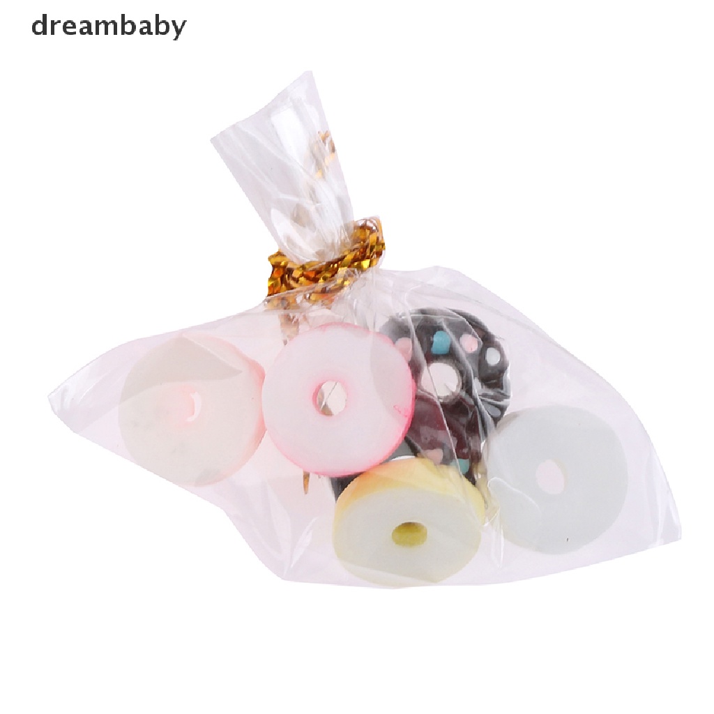 Túi mô hình bánh macaroon tỉ lệ 1 / 12 trang trí nhà búp bê