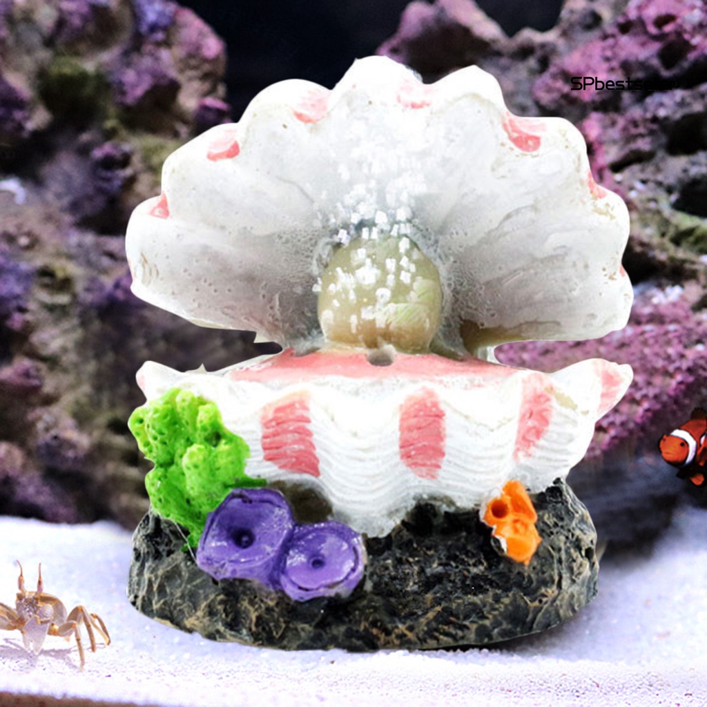 Phụ kiện trang trí bể cá chống phai màu nhiều màu sắc