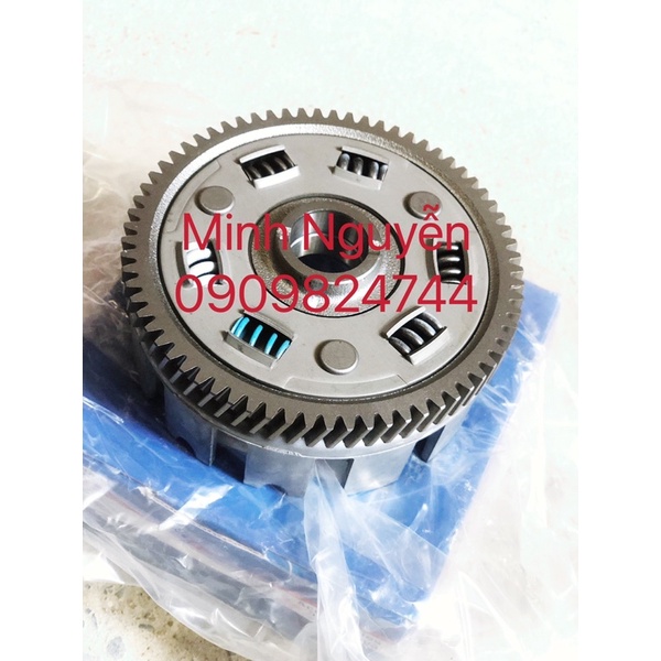 Chuồng heo bộ nồi xe Satria/ Raider fi chính hãng suzuki