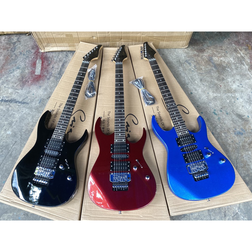 Đàn guitar điện 5 mobin hãng Smiger S-G5