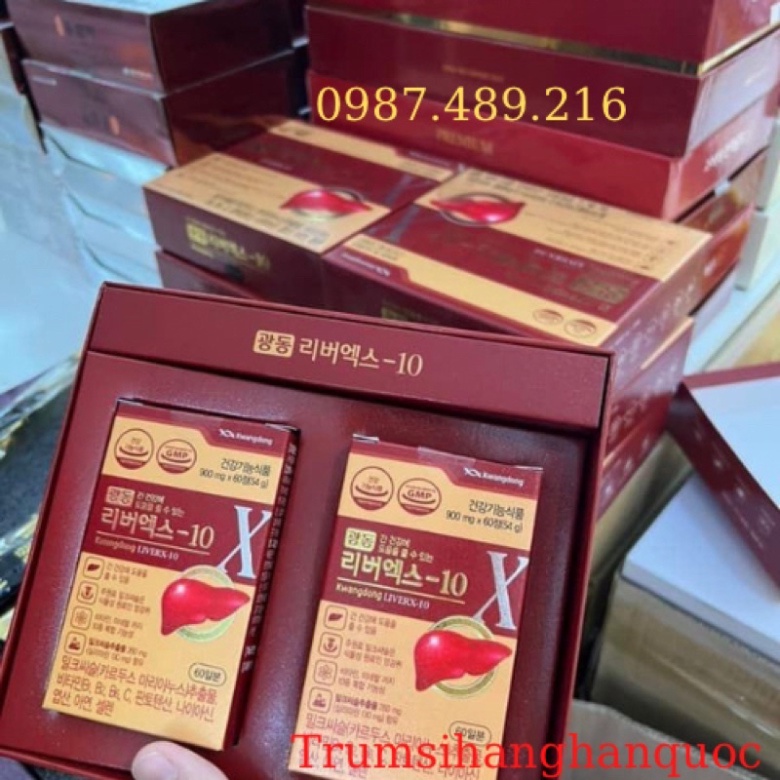 Bổ gan Kwangdong Hàn Quốc [ Hàng Mới Về ]