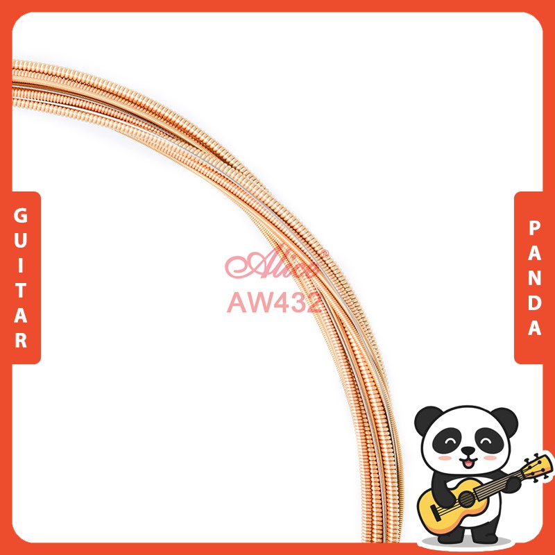 Dây Đàn Guitar Acoustic Alice AW432 | Guitar Panda