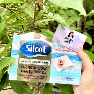 [freeship]⚡Bông tẩy trang silcot cơ bản 82 miếng