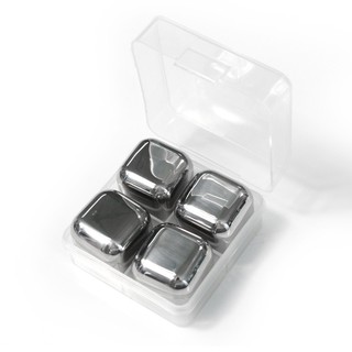 [FREESHIP] ĐÁ LẠNH INOX KHÔNG TAN ( HỘP 6 VIÊN, 8 VIÊN )