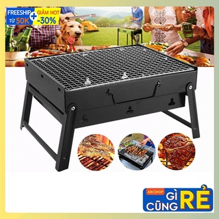 Bếp nướng than hoa không khói BBQ ngoài trời cao cấp