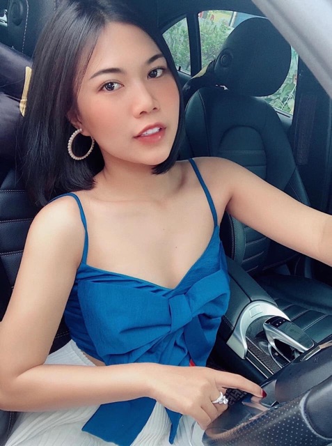 Áo 2s nơ chun lưng