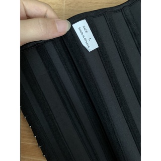[ TẶNG THƯỚC DÂY ] Đai nịt bụng latex Hy Lạp 25 xương