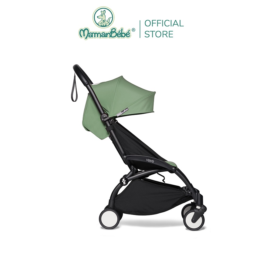 Bộ màn chụp và đệm xe đẩy BABYZEN YOYO 6+ Xanh Mint