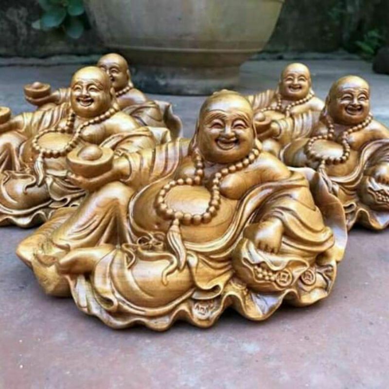 tượng di lặc để ô tô ( hỏa tốc 1 giờ)