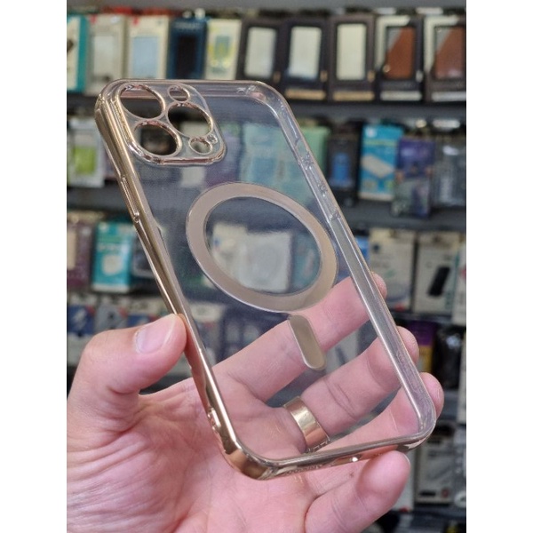 Ốp lưng viền màu bảo vệ Camera iPhone 14 , 14 pro max , 14 prp, 12 pro max ,13,13 pro ,13 pro max Kst hỗ trợ sạc Magsafe
