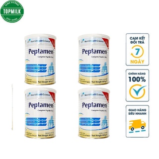 Sỉ 1 thùng ( 12 hộp ) Sữa Peptamen hộp 400gram dành cho người kém hấp thu