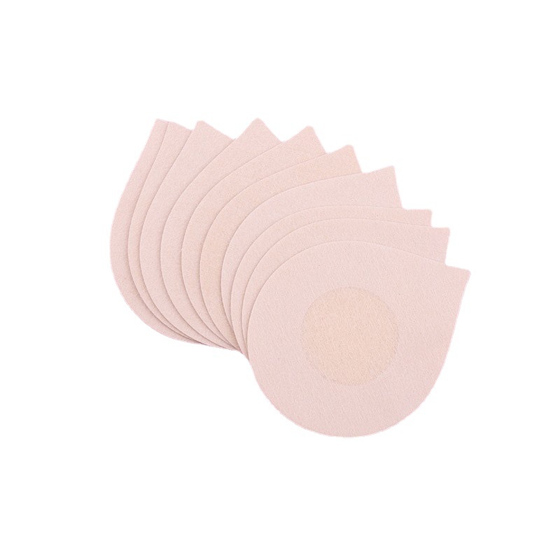 Miếng Dán Đầu Ti Chất Liệu Giấy Keo Bán Dính Tốt Gói 5 Cặp DAN L&amp;U 022